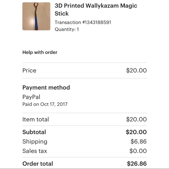 walkykazam costume